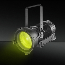300W RGBAL LED IP54 Fresnel Spotlight With Auto zoom