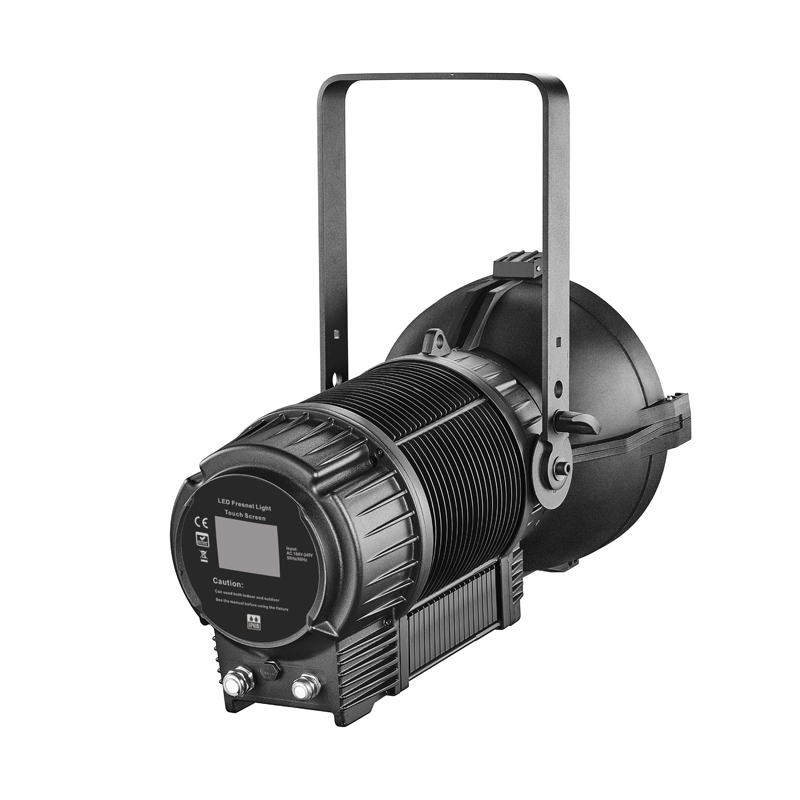 TH-355 300W Waterproof LED Theatre Fresnel Spotlight With Auto zoom